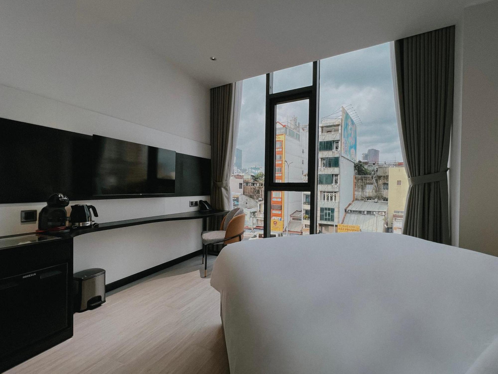The Concept Hotel Hcmc- District 1 Cidade de Ho Chi Minh Exterior foto