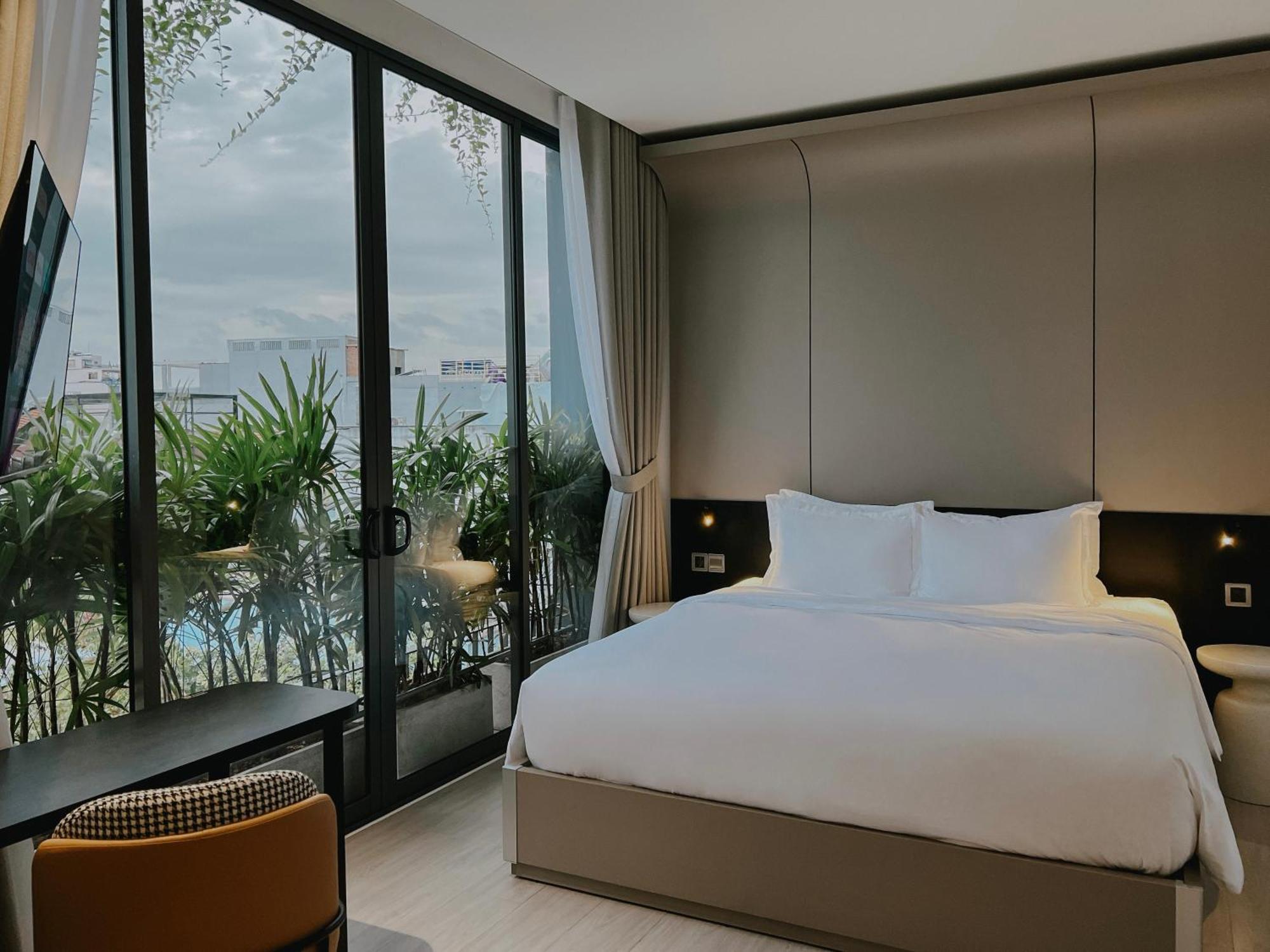 The Concept Hotel Hcmc- District 1 Cidade de Ho Chi Minh Quarto foto
